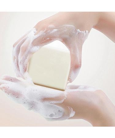  Generisch Whitening milk soap with milk extract and glutamic acid natural and gentle cleansing for face and body 70g - Buy Online on GoSupps.com