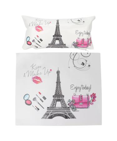 Hand Rest Pillow Wear Resistant Nail Art Pillow and Mat for Nail Salon for Household