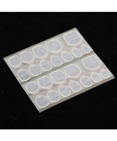Nail Adhesive Tab Easy To Remove Reusable Adhesive Nail Tape Waterproof Double Sided Practical for Nail Art - Buy Online on GoSupps.com