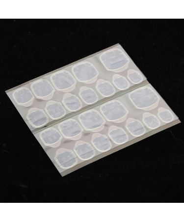 Nail Adhesive Tab Double Sided Practical Reusable Waterproof Self Adhesive Easy To Remove Adhesive Nail Tape for Nail Art