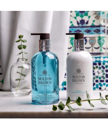 Buy Molton Brown Coastal Cypress & Sea Fennel Hand Lotion 300ml | Luxury Moisturizer for Soft Skin | International Shipping Available - Buy Online on GoSupps.com