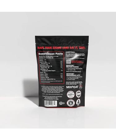 Devotion Nutrition Protein Powder Gingerbread 20g Whey Isolate & Casein Protein Blend No Added Sugar Low Carb Gluten-Free Keto-Friendly 1g MCT Kosher 20 Servings - Buy Online on GoSupps.com