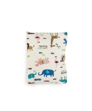 AVH Enterprise 2-in-1 Diaper Bag for Boys & Girls Space-Saving Organizer with Colorful Animals - Perfect for On-the-Go! - Buy Online on GoSupps.com
