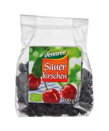 dennree dennree Dried Organic Sauce Cherries Pack of 100 g