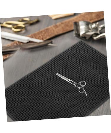 Barber tools Silicone Mat Hair Tools Mat for Salon Hair Stations for Hair Stylist Barber Organizer Hair Tool Organizer Barber Mat Beauty Tools - Buy Online on GoSupps.com