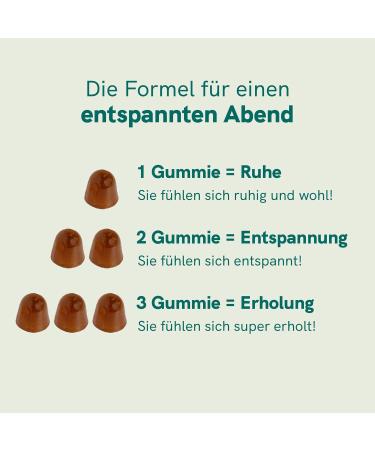 Nordic Trading Group No Stress Gummies 60 Vegan Gummies 250 mg vegetable extracts per gum valerian passion flower green tea chamomile melissa stress & relaxation Nordic Oil - Buy Online on GoSupps.com