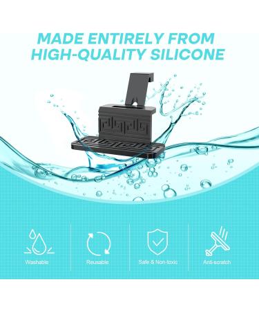 FireAnt Silicone Salt Pads Refills Compatible with Navage Nasal Care Reusable Saline Pods Replacement Accessories Easy Operation (12 Pack -Black) Black-12 Pack - Buy Online on GoSupps.com