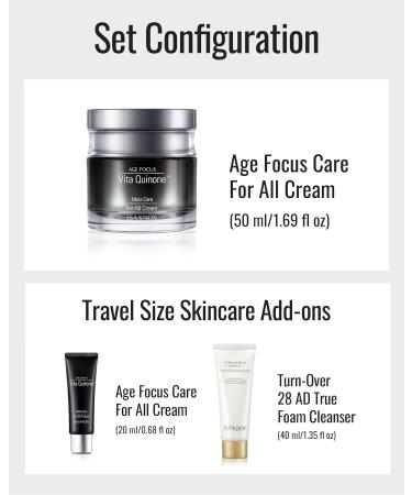 ISA KNOX Age Focus Mela Care Cream Set - Dark Spot Moisturizer with Niacinamide & Collagen | LG Beauty 3.7fl oz - Buy Online on GoSupps.com