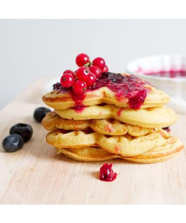 Sephra Luxury Waffle and Pancake Mix 3 kg Bag - Just Add Water for American, Bubble, Belgian, & Stick Waffles - Pack of 1 - Buy Online on GoSupps.com