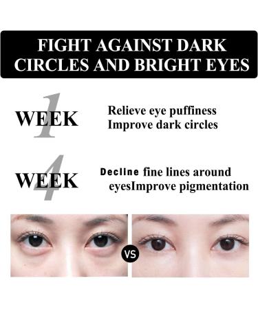  homomdy Set of 2 instant lifting face creams firming eye serum eye cream for under-eye bags and wrinkles anti-aging cream for tight skin instant eye lift eliminates - Buy Online on GoSupps.com