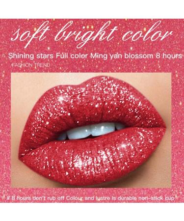  Katutude Shimmering lip gloss moisturizing long-lasting non-sticky liquid glitter lipstick makeup - Buy Online on GoSupps.com