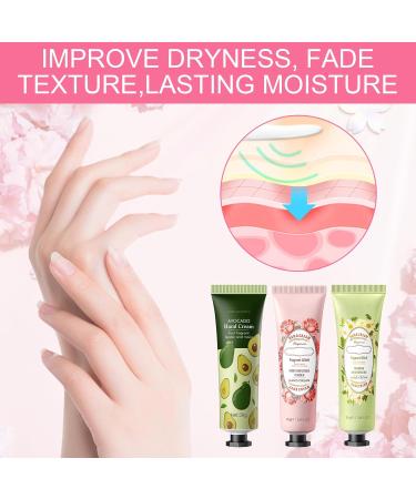 JOKILY Gifts for Women 3 Pack Christmas Hand Cream and 2 Pairs Cozy Socks for Women Dry Hand Cream Small Items for Advent Calendar for Women Gift - Buy Online on GoSupps.com