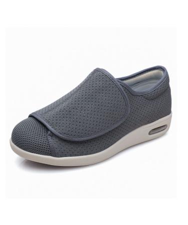 Yytcsjz Men's Diabetic Shoes Wide Width Shoes Elderly Arthritis Edema Orthopedic Shoes House Anti Slip Shoes Slippers for Swollen Feet Edema Give Parents Gifts to 9 A