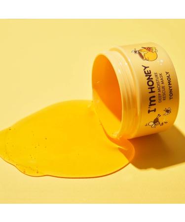 TONYMOLY I'm Honey Deep Moisture Rescue Mask - 1 Count - Buy Online on GoSupps.com