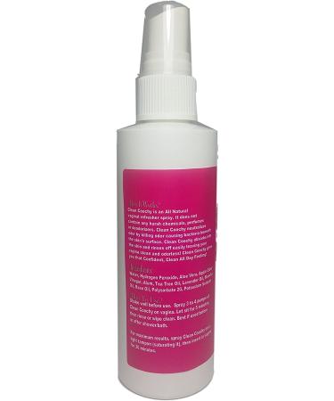 All Natural On The Go Feminine Spray 4 Ounce - Yeast Infection Odor Neutralizer - Buy Online on GoSupps.com