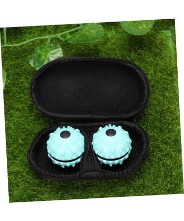 Buy Premium Combined Decompression Massage Balls - Sky Blue 7.36x3.56cm | International Shipping Available - Buy Online on GoSupps.com
