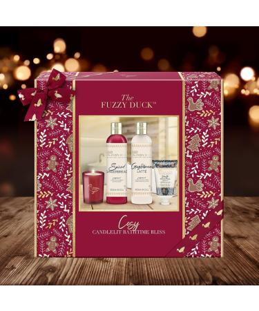 Baylis & Harding Fuzzy Duck Winter Wonderland Luxury Candle Gift Set - Vegan Friendly - Buy Online on GoSupps.com