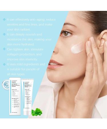 Glowage Repair Cr me hydratante Glow Age Repair pour une hydratation durable cr mes anti-rides cr mes anti- ge pour tous les types de peau (3) - Buy Online on GoSupps.com