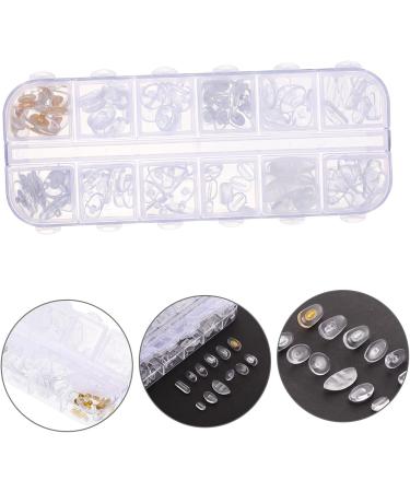 Healeeved Glasses Repair Set - Accessories Screws Rubber Nose Pads & Tips for Glasses - Easy Fix for All Glasses Types - Buy Online on GoSupps.com