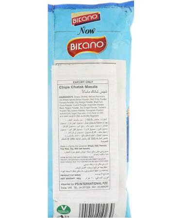 Chips indiennes Chatak masala 60g - Buy Online on GoSupps.com