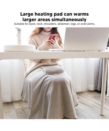 Buy Electric Heating Blanket - Fast Heating USB Charging Hand Heater - Warm & Cozy - Brown - Buy Online on GoSupps.com