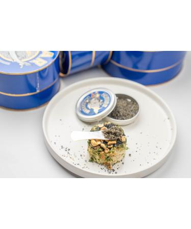 Caviar Schrenki-Dauricus - 250g - Hybridization Acipenser schrenckii and Huso dauricus - Refrigerated delivery - CAVIAR EMBASSADE - Buy Online on GoSupps.com