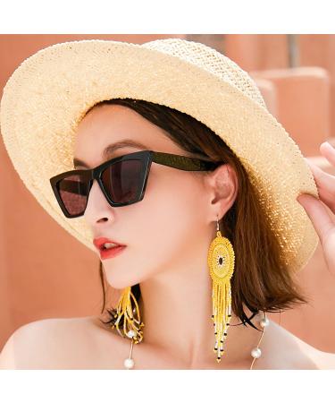 OCCI CHIARI Reader Sunglasses for Women - UV Protection Stylish Reading Glasses in Black (1.5x 0.5-4.0) - International Shipping Available - Buy Online on GoSupps.com