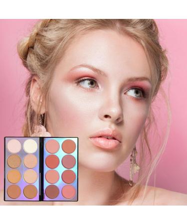 Eyeshadow Makeup Palette Matte Shimmer Makeup Palette | Long Lasting Bright Color Eye Makeup Palette Natural Colors Make Up Shadows Pw tools - Buy Online on GoSupps.com