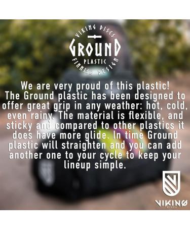 Viking Discs 8-Disc Set - Premium Ground Plastic Disc Golf Equipment Bulk Set - Buy Online on GoSupps.com