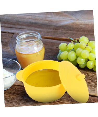 Lurrose Make-Up Accessories: Silicone Bowls & Wax Melts for Kids - Mini Heating DIY Bowls (13.5x11.5cm Yellow) - Shop Internationally! - Buy Online on GoSupps.com