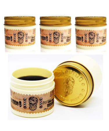 Bandido Aqua Wax No. 6 Violetta (3 x 125ml) Medium (3 Set) Hairwax Hairwax Strong hold Styling wax hair wax men pomade men - hair wax men hair wax men wax - Buy Online on GoSupps.com