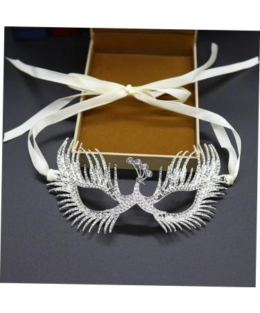 minkissy Halloween Eye The Masquerade Venetian for Women for Women Cosplay Party for Adults Masquerade Alloy Rhinestone - Buy Online on GoSupps.com