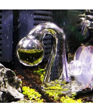 FZONE Aquatic Glass Drop Checker - CO2 pH Monitor for Aquarium Plants & Fish Tank Testing Kit - Buy Online on GoSupps.com