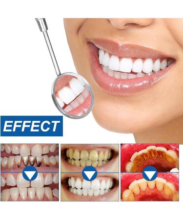 Amore Paris Teeth Whitening Activated Coconut Charcoal Powder Charcoal Teeth Whitening Powder for Whitening Teeth Removing Stains Freshening Breath (5pcs) - Buy Online on GoSupps.com