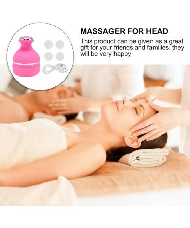 Magiclulu Portable Scalp & Neck Massager - Electric Head Massage Device for Ultimate Relaxation - Buy Online on GoSupps.com