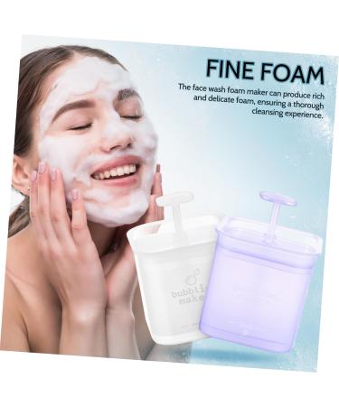 Healeved 6 Pcs Foam Cup Foaming Face Wash Marshmallows Facial Foaming Tools Foaming Bottle Plastic 11.00X7.50X7.50CMx3pcs As Shownx3pcs - Buy Online on GoSupps.com