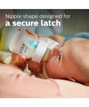 Philips Avent Anti-Colic Baby Bottle Nipple - Flow 2, 2 Pack - Buy Online on GoSupps.com