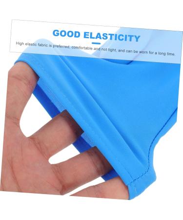 Gogogmee 1 Pair Nail Gloves Nail Art Tools UV Shield Gloves Sunscreen Gloves Fingerless Mitts Anti-uv Gloves Nail Fingerless Manicure Gloves Fingerless Gloves - Buy Online on GoSupps.com