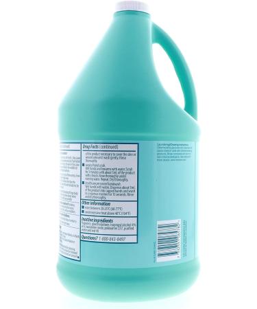 Molnlycke Health Care Hibiclens Liquid Antiseptic Gallon - Model 57591 | Trusted Antimicrobial Solution - Buy Online on GoSupps.com