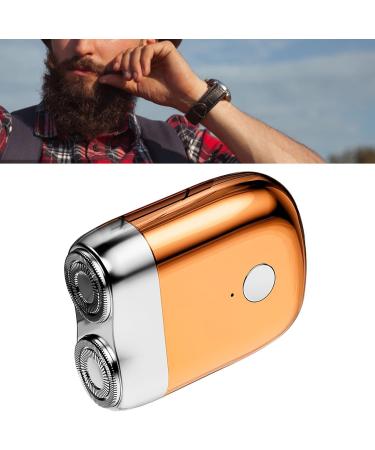Men's Electric Hair Clipper & Beard Trimmer Kit - Waterproof Rechargeable Magnetic Nose Hair Shaver (Orange) - International Shipping Available - Buy Online on GoSupps.com