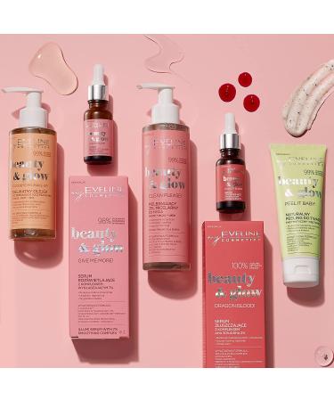 Eveline Cosmetics Beauty & Glow Nourishing Micellar Face Wash | 200 ml | Hydrating Cleanser for Radiant Skin - International Shipping Available - Buy Online on GoSupps.com