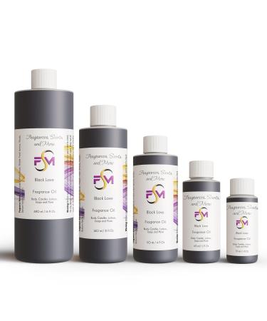 Fragrances Scents and More Black Love Fragrance Oil - 0.33 Fl Oz Glass Roll On (10ml) - Buy Online on GoSupps.com