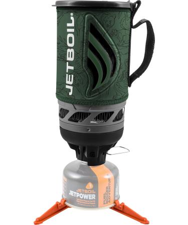 Jetboil Flash Camping and Backpacking Stove Cooking System Wild