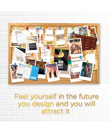 Ultimate Vision Board Kit for Manifesting Your Dream Life through Visualization - Buy Online on GoSupps.com