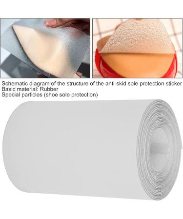 Sole Stickers - Anti-Slip Shoe Protectors for Men and Women - Crystal Clear Grip Stickers - 118 x 4 Inch - 3M Adhesive - Buy Online on GoSupps.com