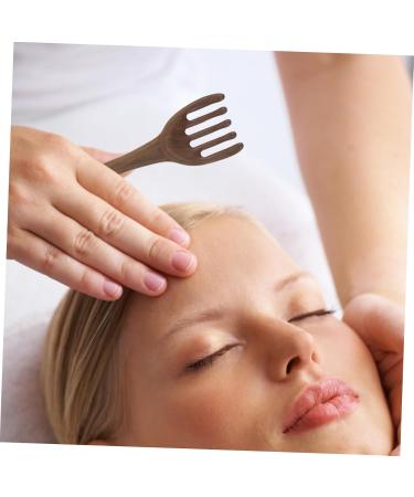 2 Pi ces Peigne Massage Bois de Santal Large Denture Brosse Massage Naturelle avec Manche Ergonomique pour Soin Capillaire et Am lioration Sommeil - Buy Online on GoSupps.com