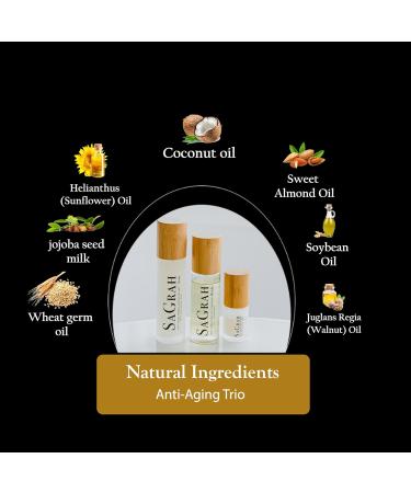 Shop Natural Vegan Facial Skincare Set | Brightening Firming & Hydrating Anti-Aging Essentials - 3 pc Cleanser Mist & Serum - Buy Online on GoSupps.com