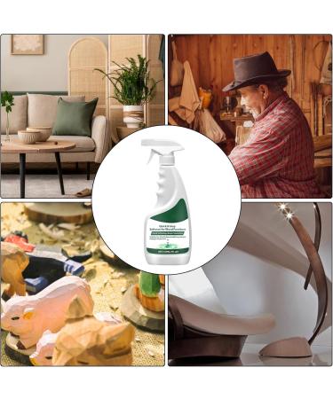 Furniture Polish Spray 120ml Wood Polish Furniture Cleaner - Furniture Quick Shine Restorer Wood Cleaner and Polish for Rejuvenates Wood Surfaces - Buy Online on GoSupps.com