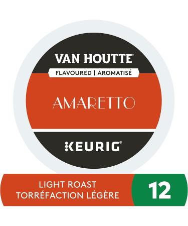 Van Houtte Amaretto K-Cup Coffee Pods 12 Count For Keurig Coffee Makers Amaretto 1 Count ( Pack of 12 ) - Buy Online on GoSupps.com