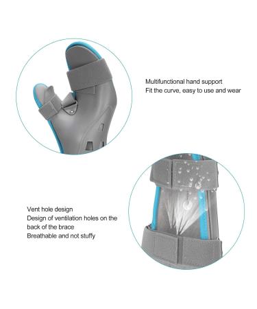 Wrist Support Brace Splint for Carpal Tunnel & Tendinitis - Night Immobilizer for Hand Rehabilitation | International Shipping Available - Buy Online on GoSupps.com